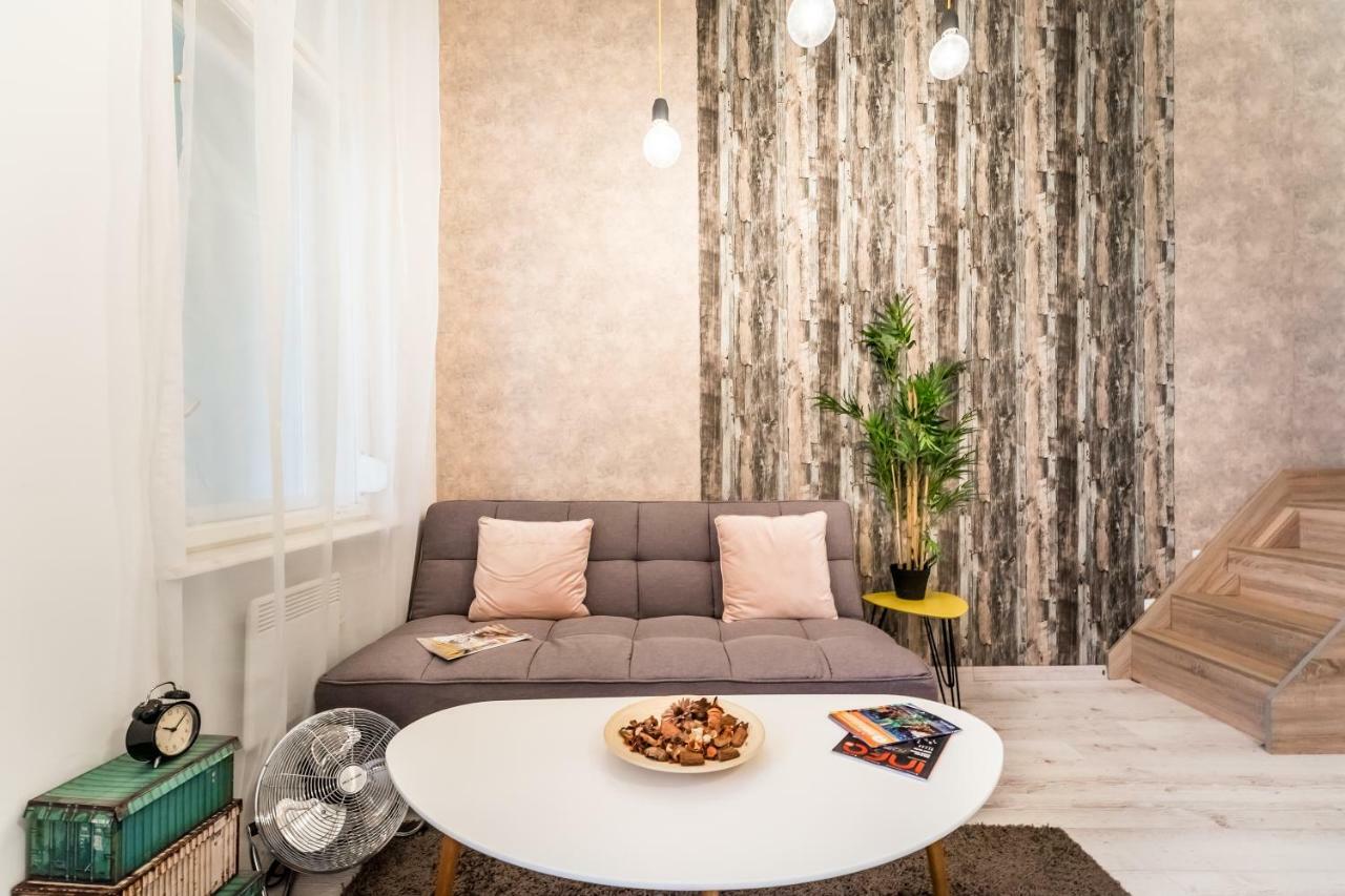 Bpr Little Attractico Apartment Budapest Exterior foto