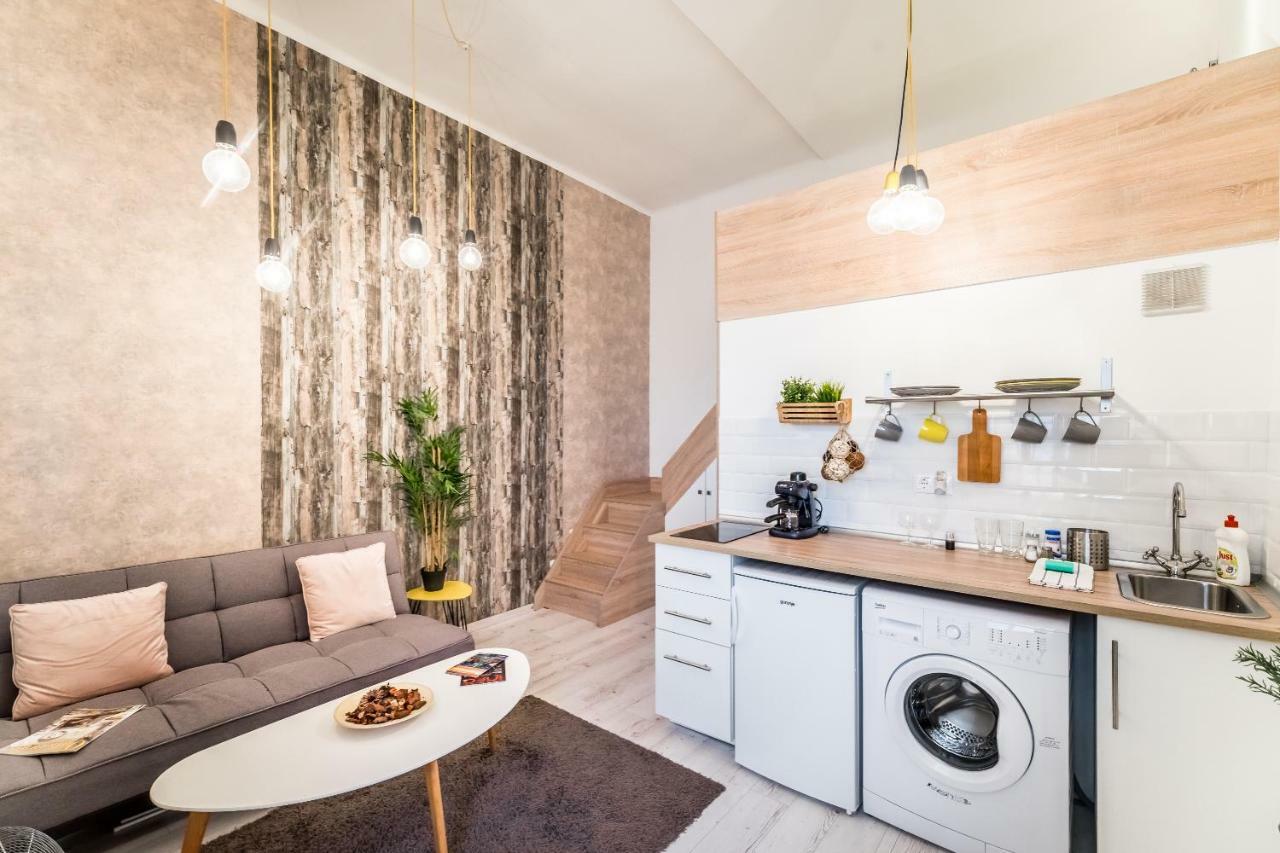 Bpr Little Attractico Apartment Budapest Exterior foto