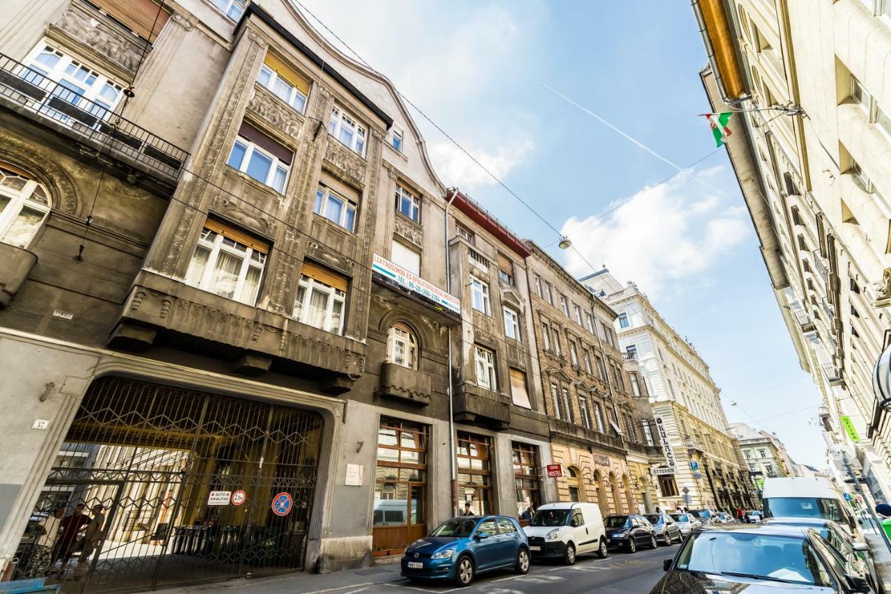 Bpr Little Attractico Apartment Budapest Exterior foto