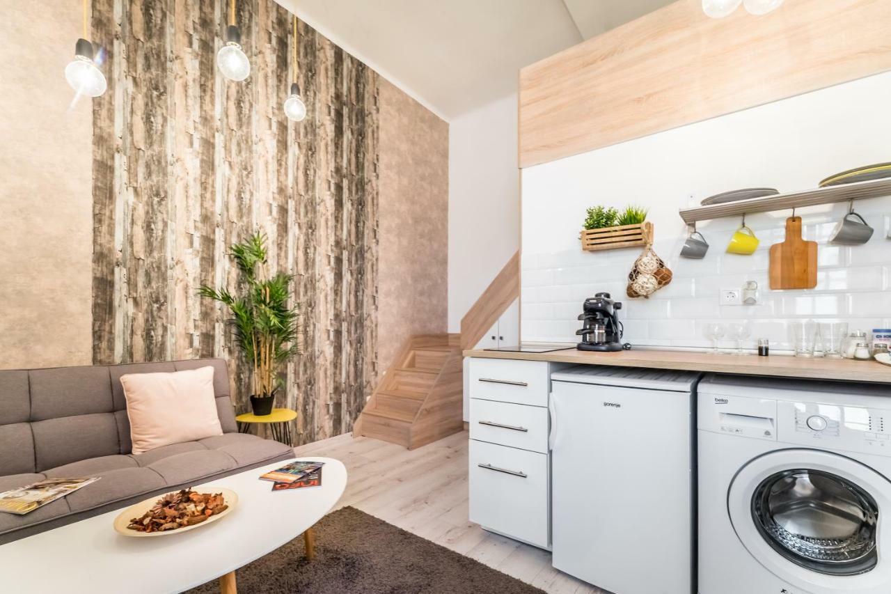 Bpr Little Attractico Apartment Budapest Exterior foto