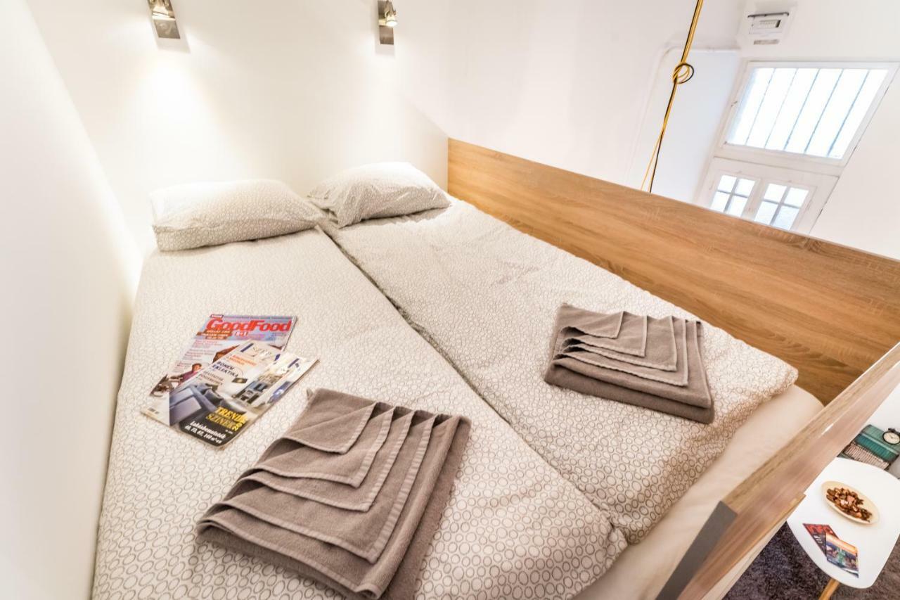 Bpr Little Attractico Apartment Budapest Exterior foto